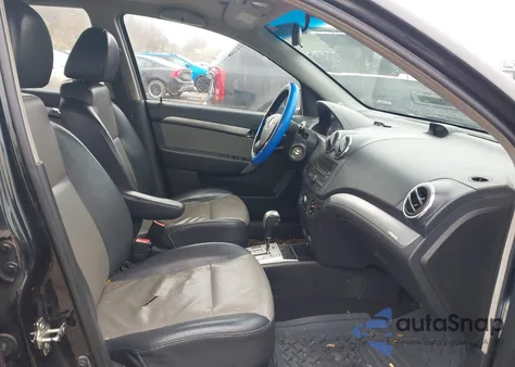 2009 Chevrolet Aveo Lt from USA, damaged, VIN KL1TG66E59B625629